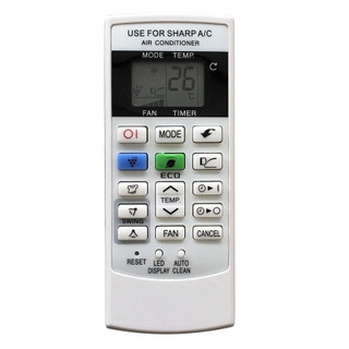 Remote Điều Hòa Sharp Thay Thế - Inverter 1 Chiều & 2 Chiều - Tặng Pin