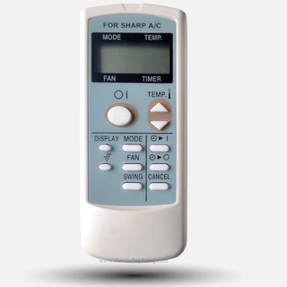 Remote Điều Hòa Sharp Thay Thế - Inverter 1 Chiều & 2 Chiều - Tặng Pin