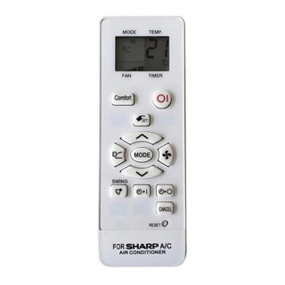 Remote Điều Hòa Sharp Thay Thế - Inverter 1 Chiều & 2 Chiều - Tặng Pin