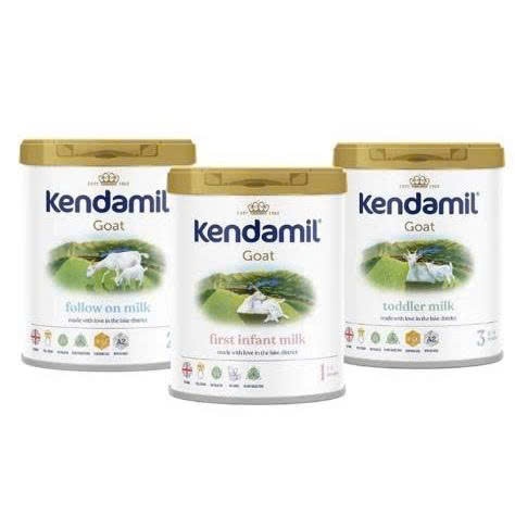 Sữa dê Kendamil Goat số 1, 2, 3 (800g) chính hãng