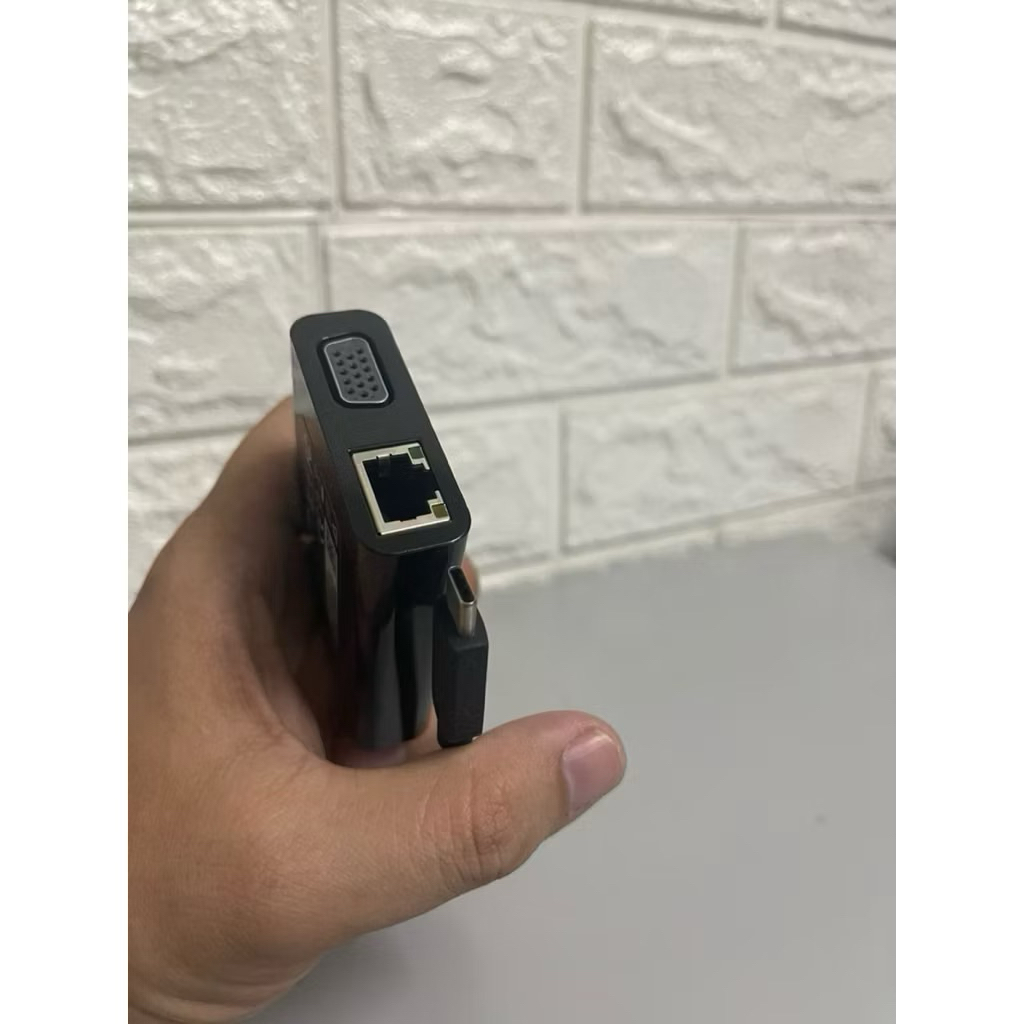 USB TYPE C LAN RJ45 Toshiba chuẩn 1000mbps Toshiba