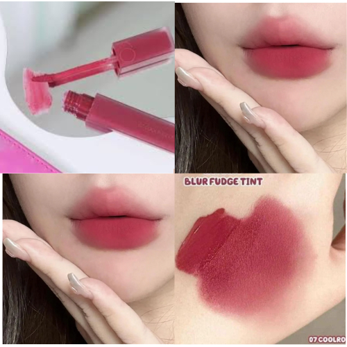 Son Romand Blur 07 CoolRoseUp - Hồng Mận Phù Hợp Da Tone Lạnh