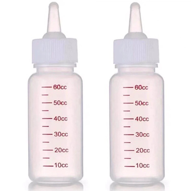 BÌNH SỮA CHO CHÓ MÈO SƠ SINH 60ML, 100ML