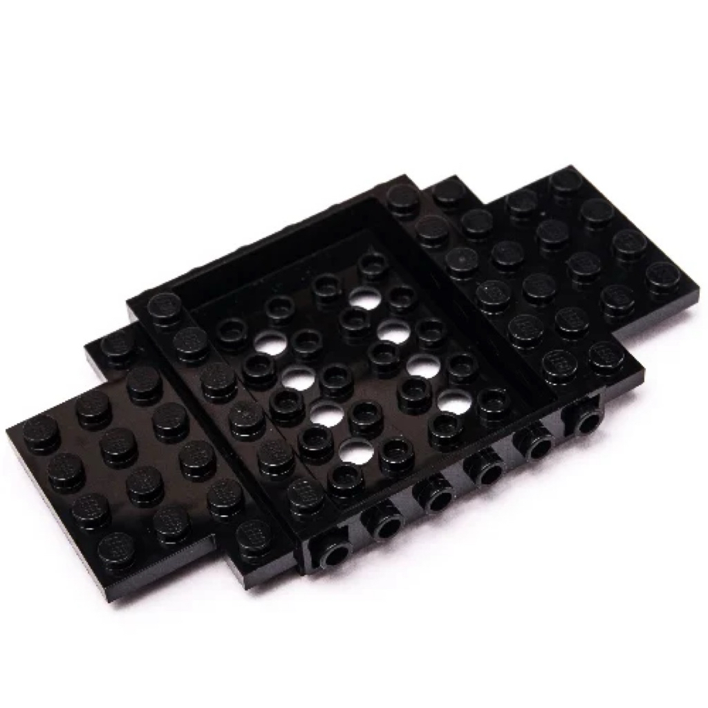 Khung Xe 6x12 Có 8 Lỗ – Vehicle Base 6 x 12 – Part ID 65634