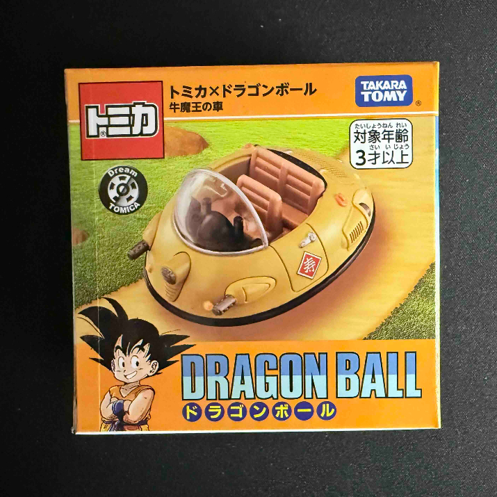TAKARA TOMY | Dream Tomica Dragon Ball: Xe Của Ngưu Ma Vương (Ox-King's Car)