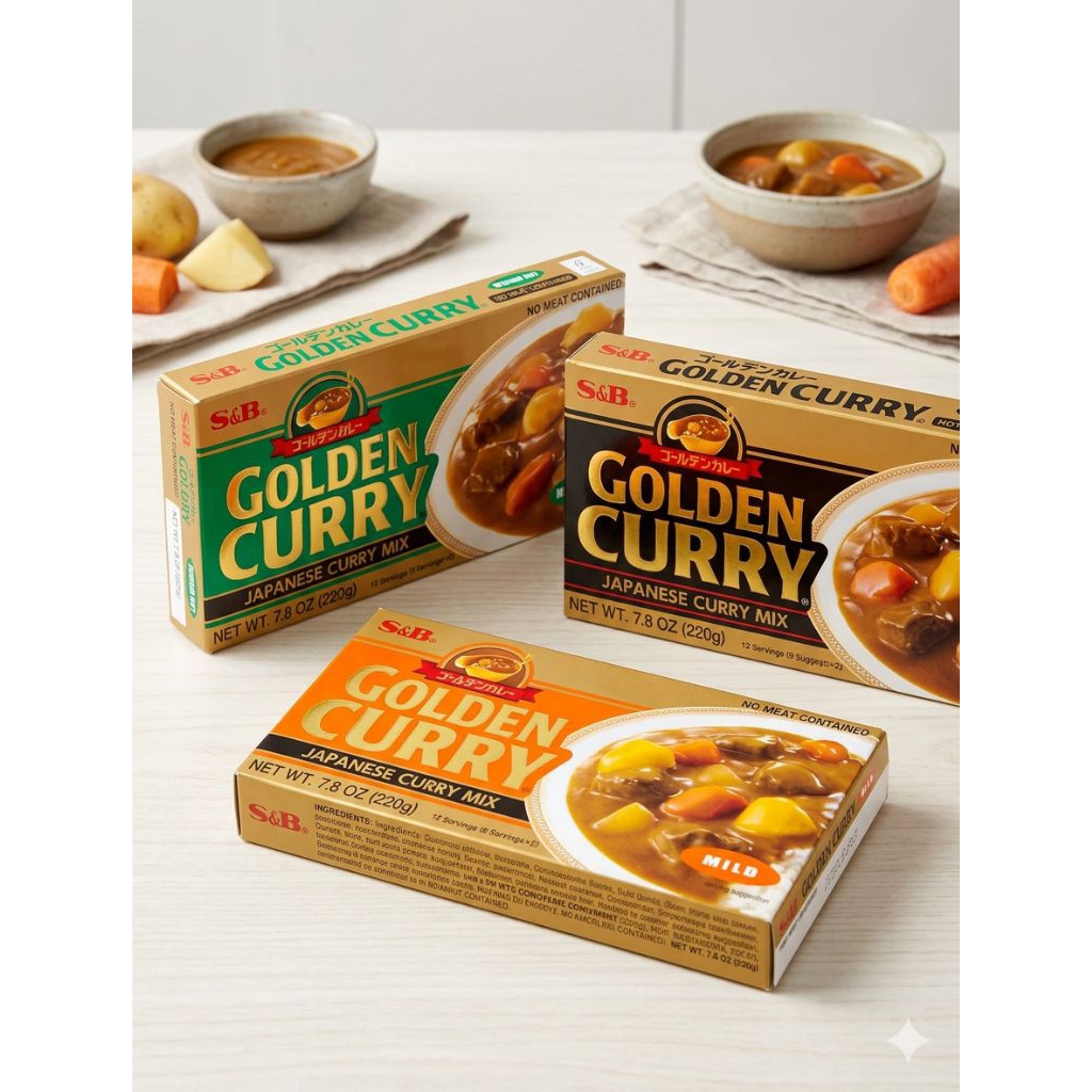 Viên cà ri Golden Curry hộp 220g