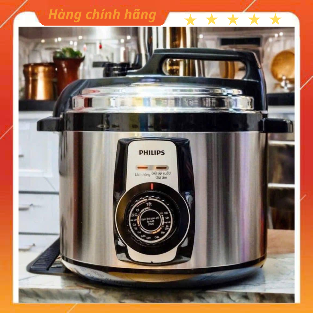 NỒI ÁP SUẤT ĐIỆN PHILIPS HD2103/66