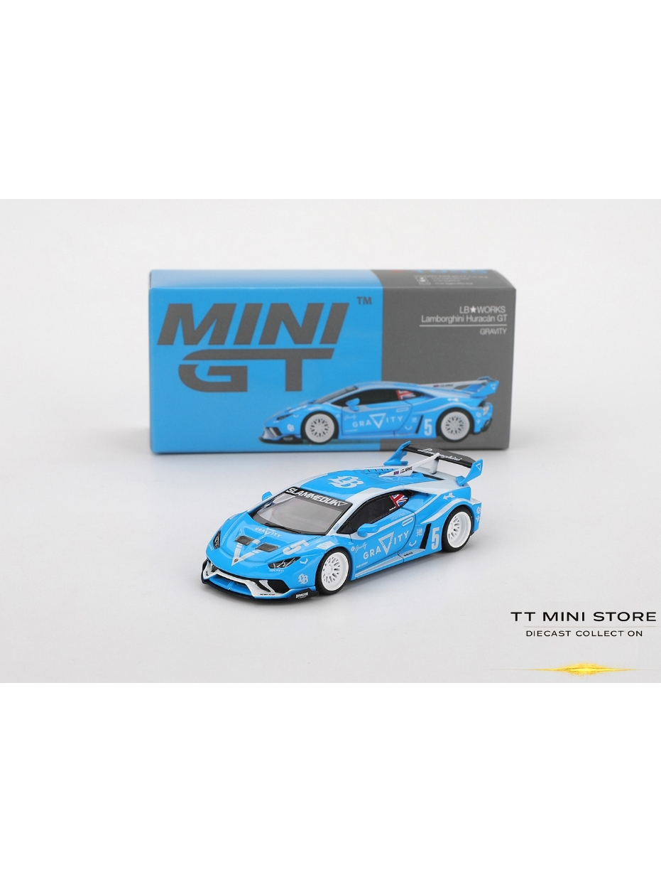 Mini GT 1055 LB★WORKS Lamborghini Huracan GT GRAVITY 1:64 | Mô Hình Xe Mini GT