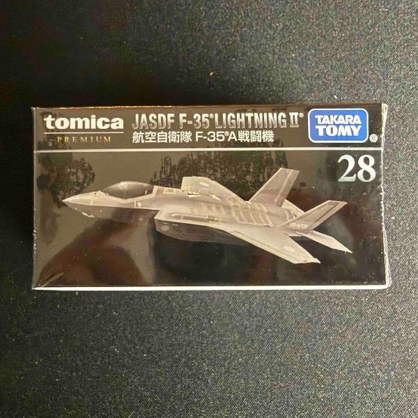 Tomica Premium No.28 Máy Bay Chiến Đấu F-35A Lightning II