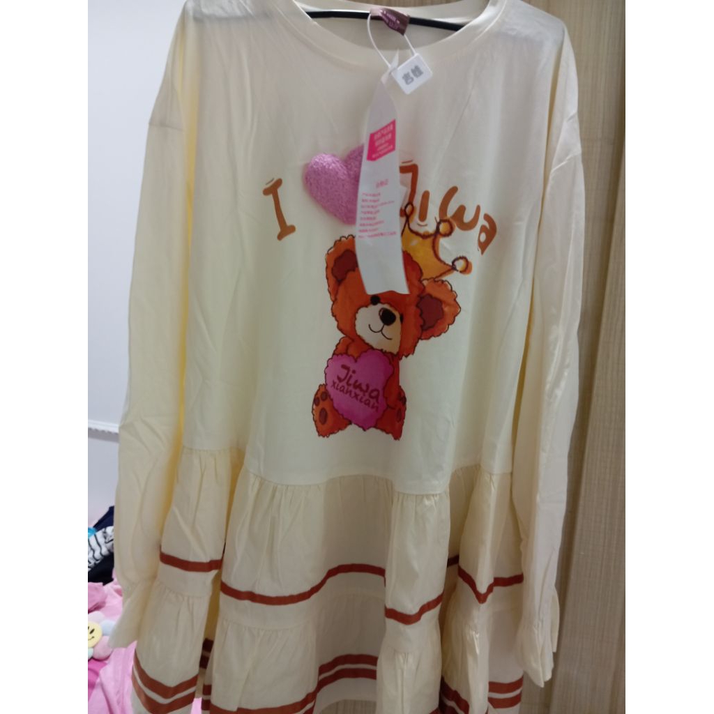 váy gấu jiwa newtag