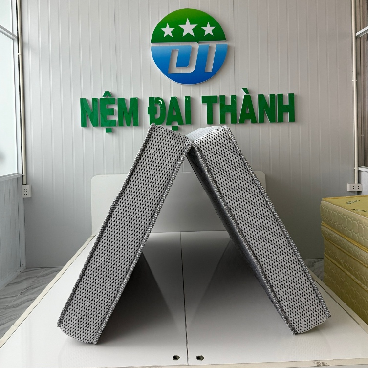 [TẶNG 2 GỐI NGỦ] Nệm Foam DULUX Đại Thành Gấp 2 - Hàng Chính Hãng, Bảo Hành 15 Năm,Đầy Đủ Kích Thước