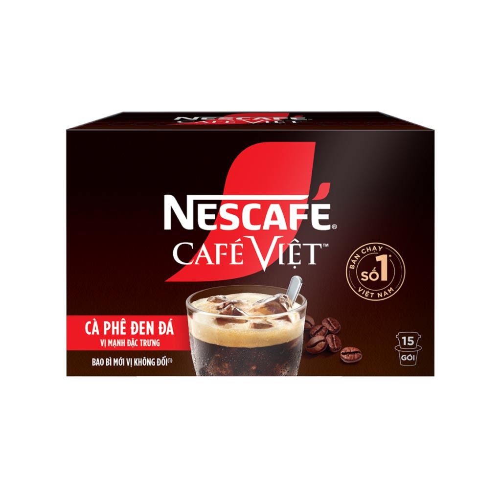 Cà phê đen đá NesCafé Café Việt 240g