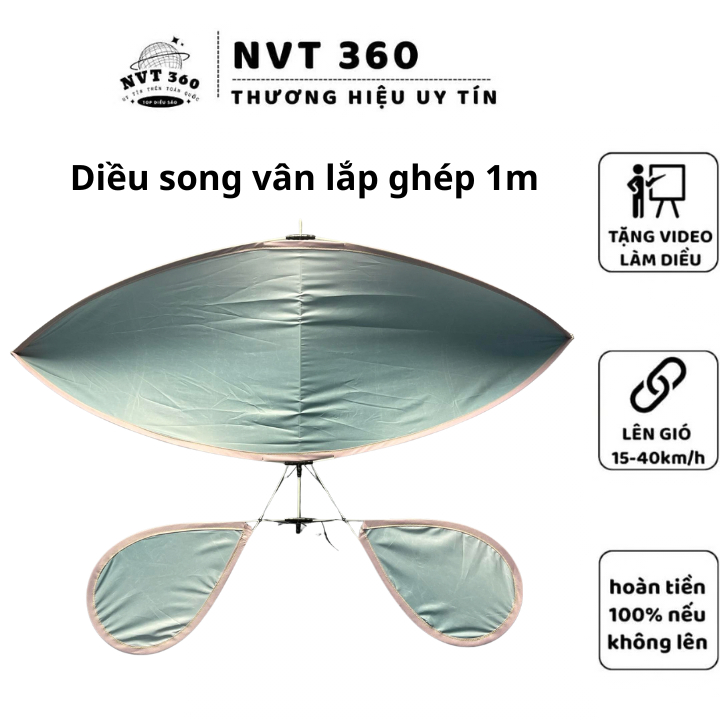 Diều sáo mini 2m giá rẻ diều sáo lắp ghép giá rẻ 1m 1m5 2m 2m5 3m - M70  - Chợ lớn. Store