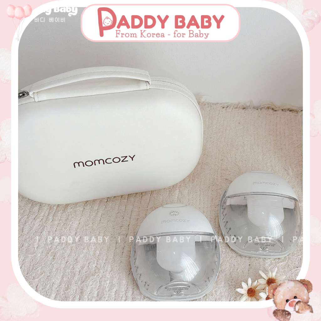 Máy hút sữa rảnh tay không dây Momcozy M6 cho mẹ