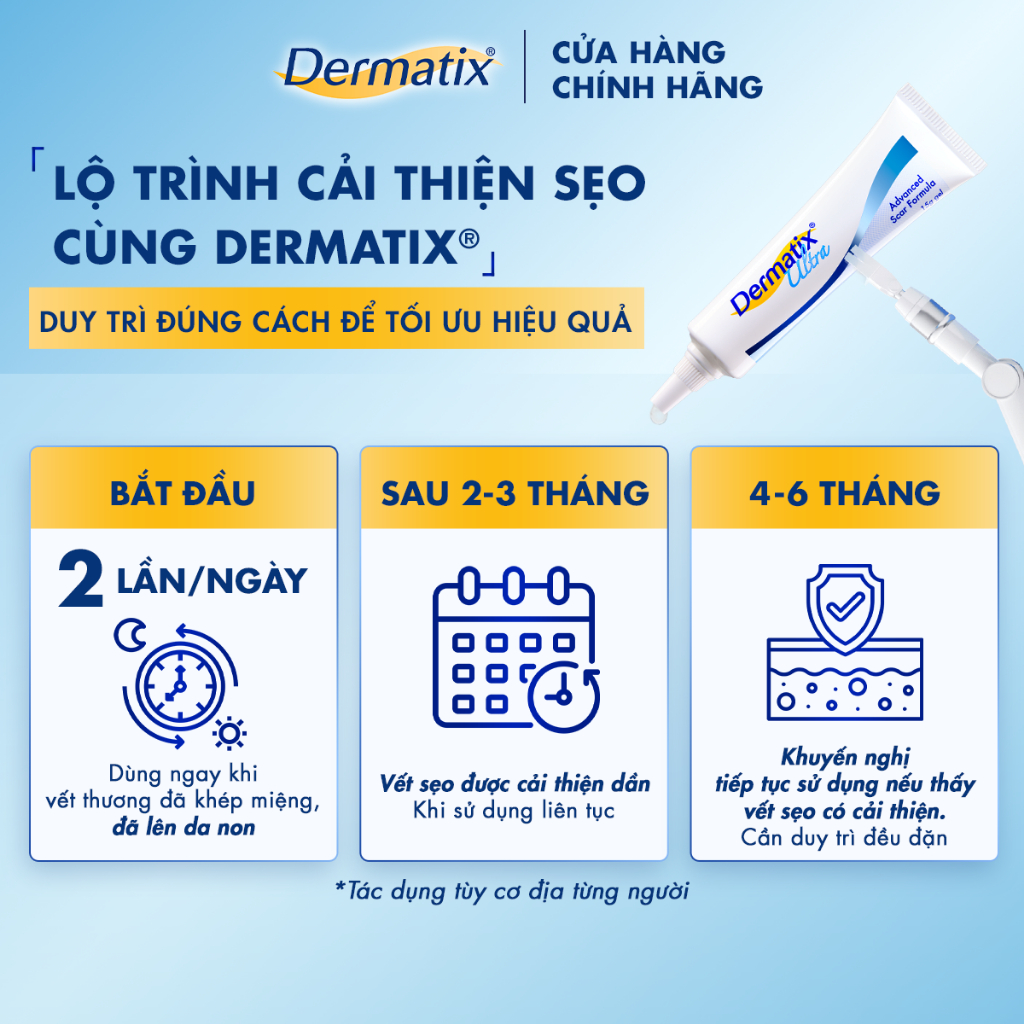 [Chỉ 15.6] Gel mờ sẹo Dermatix Ultra 15g làm phẳng mềm sẹo lồi, sẹo thâm, sẹo sau phẫu thuật | BigBuy360 - bigbuy360.vn