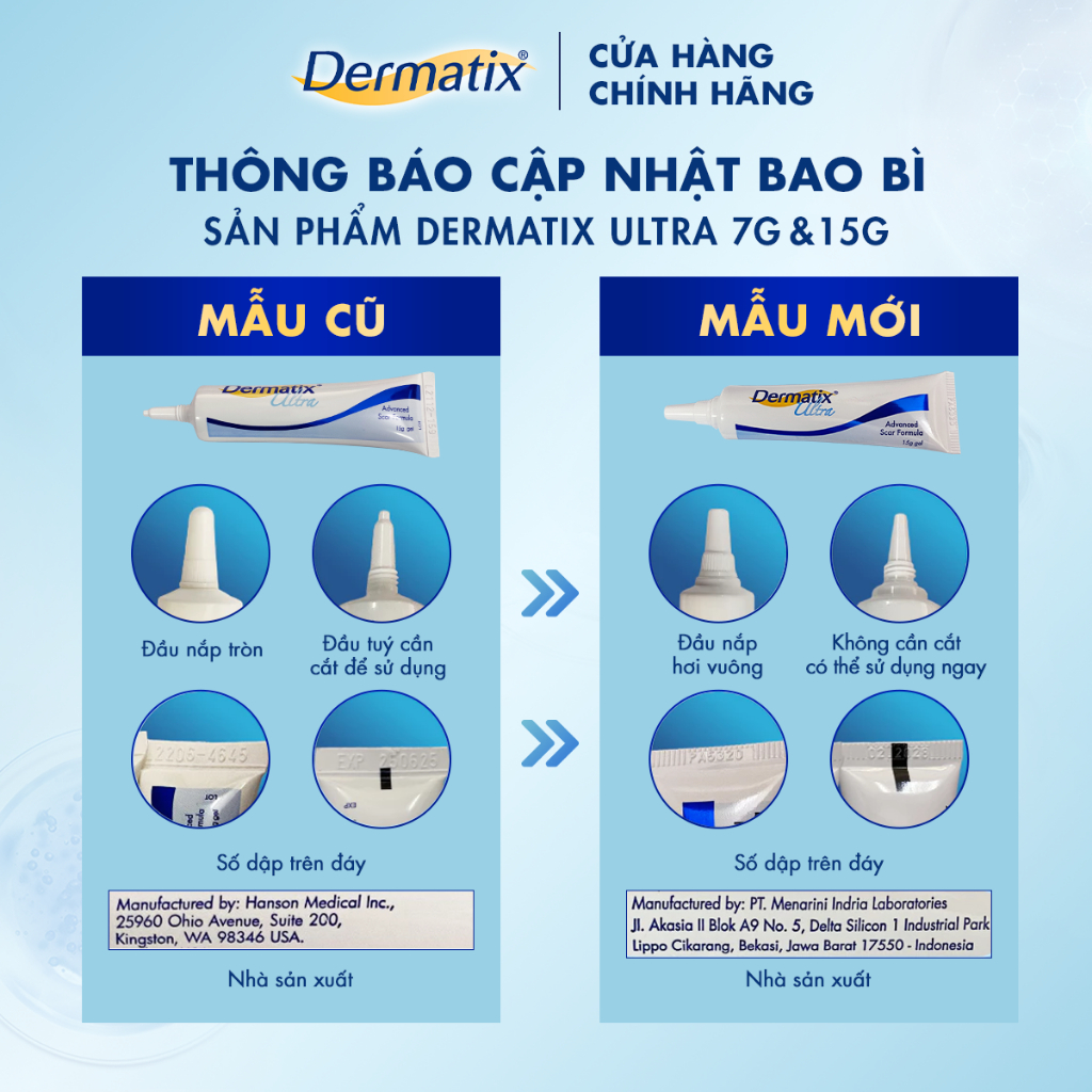 [Chỉ 15.6] Gel mờ sẹo Dermatix Ultra 15g làm phẳng mềm sẹo lồi, sẹo thâm, sẹo sau phẫu thuật | BigBuy360 - bigbuy360.vn