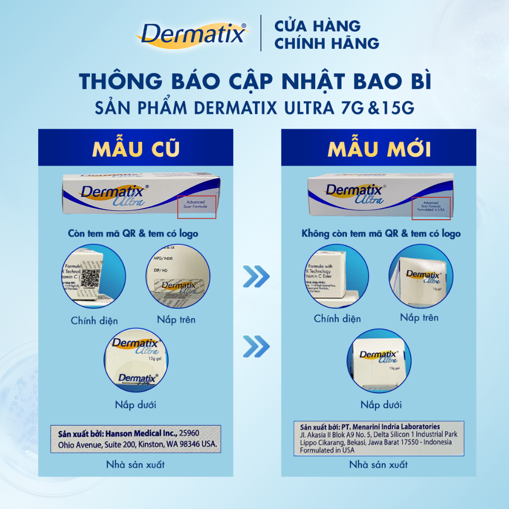 [Chỉ 15.6] Gel mờ sẹo Dermatix Ultra 15g làm phẳng mềm sẹo lồi, sẹo thâm, sẹo sau phẫu thuật | BigBuy360 - bigbuy360.vn