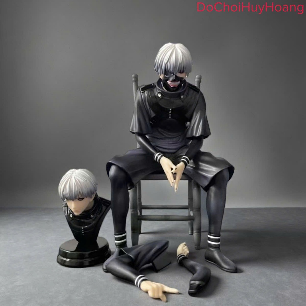 Mô hình tượng nhân vật Kaneki Ken Tokyo Ghoul cao18cm