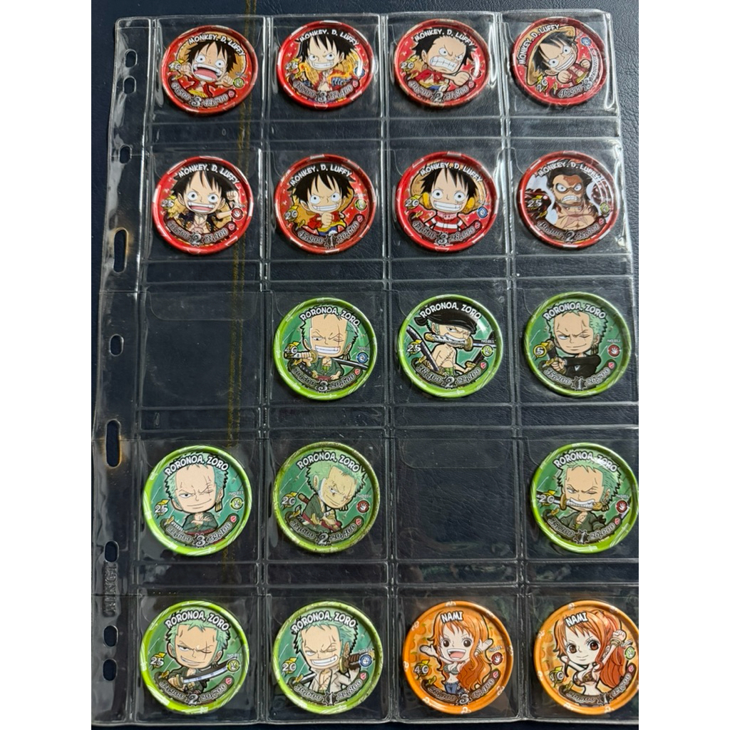 THẺ CHIBI 142/220 THẺ CHIBI ONEPIECE TOONIES SẮT XU TRÒN