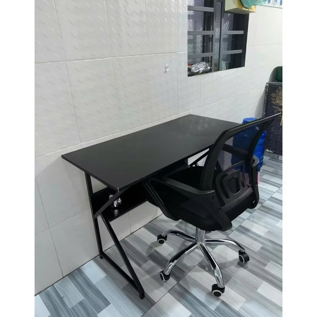 Bàn học chữ K lửng bàn gaming bản 2 THANH XÀ SẮT chắc chắn phù hợp không gian làm việc học tập ND95 | BigBuy360 - bigbuy360.vn