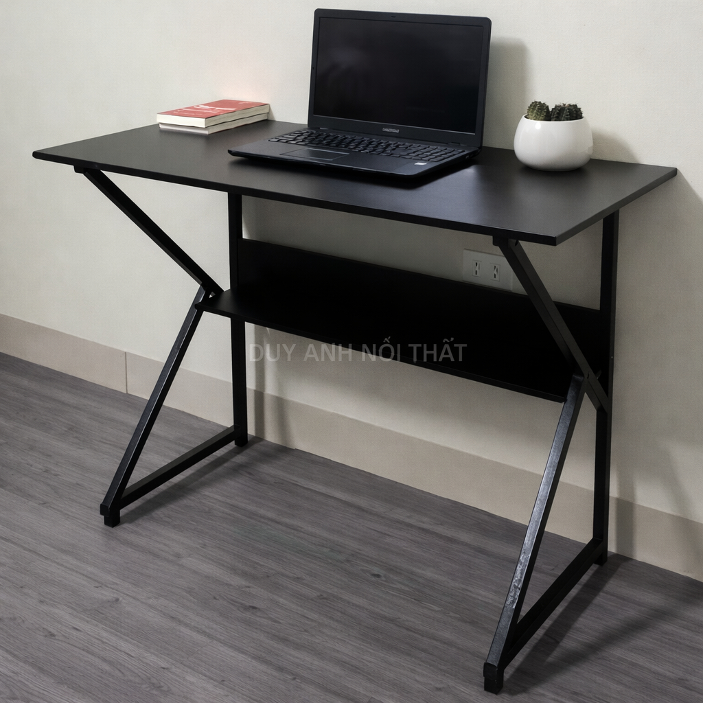 Bàn học chữ K lửng bàn gaming bản 2 THANH XÀ SẮT chắc chắn phù hợp không gian làm việc học tập ND95 | BigBuy360 - bigbuy360.vn