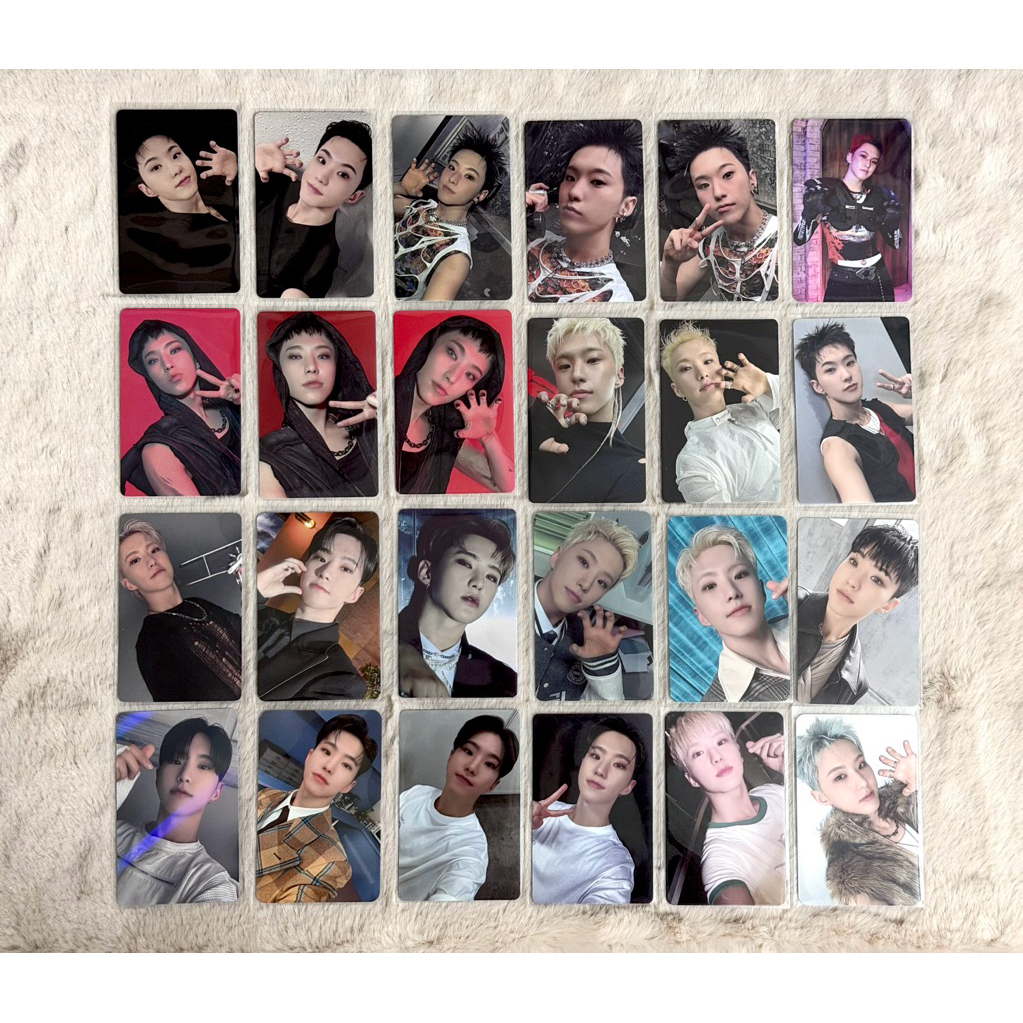 SEVENTEEN - ONLY CARD HOSHI (Official, có sẵn)