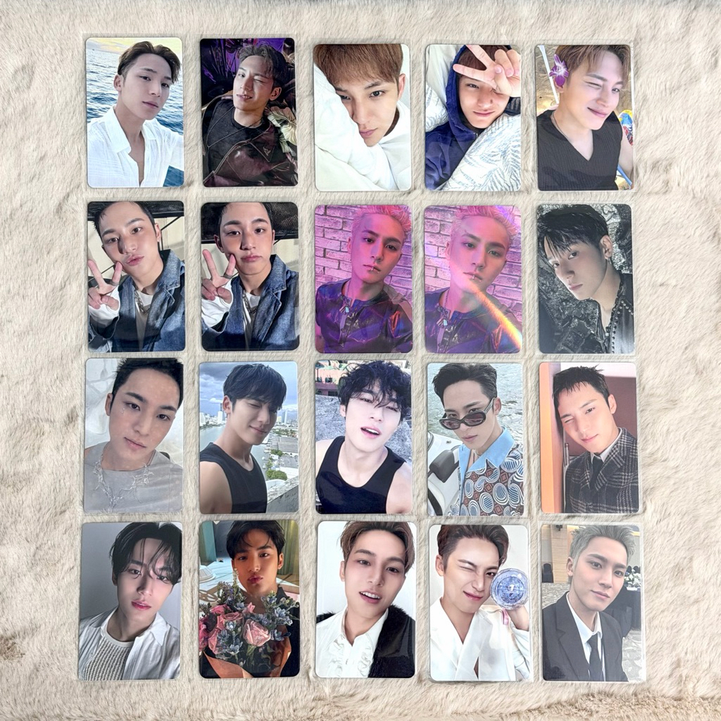 SEVENTEEN - ONLY CARD MINGYU (Official, có sẵn)