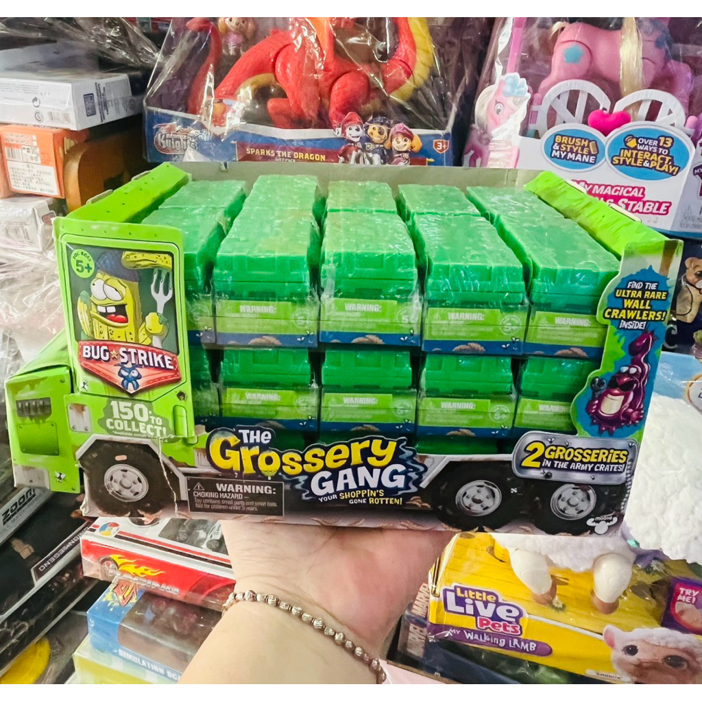 Đồ chơi sưu tầm The Grossery Gang 4