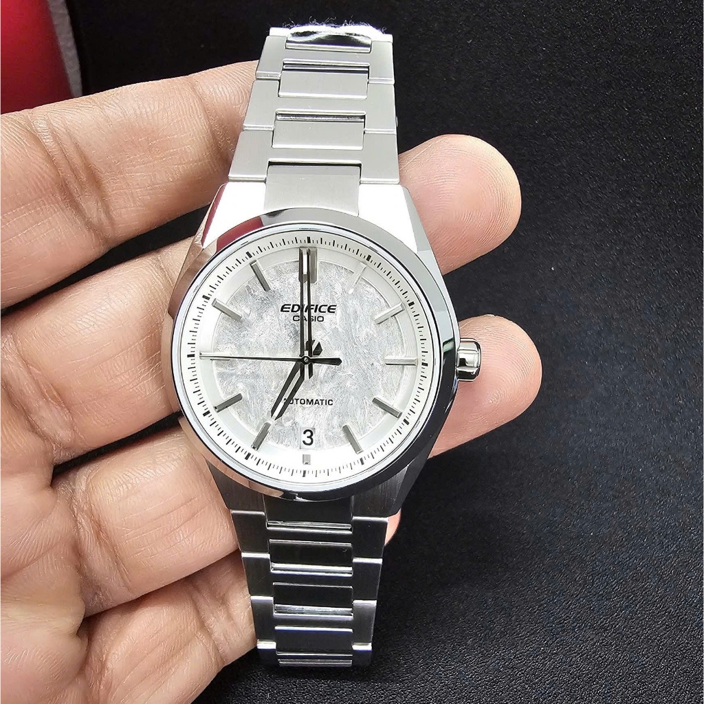 Đồng hồ nam dây thép Casio Edifice Automatic EFK-100CD-7A