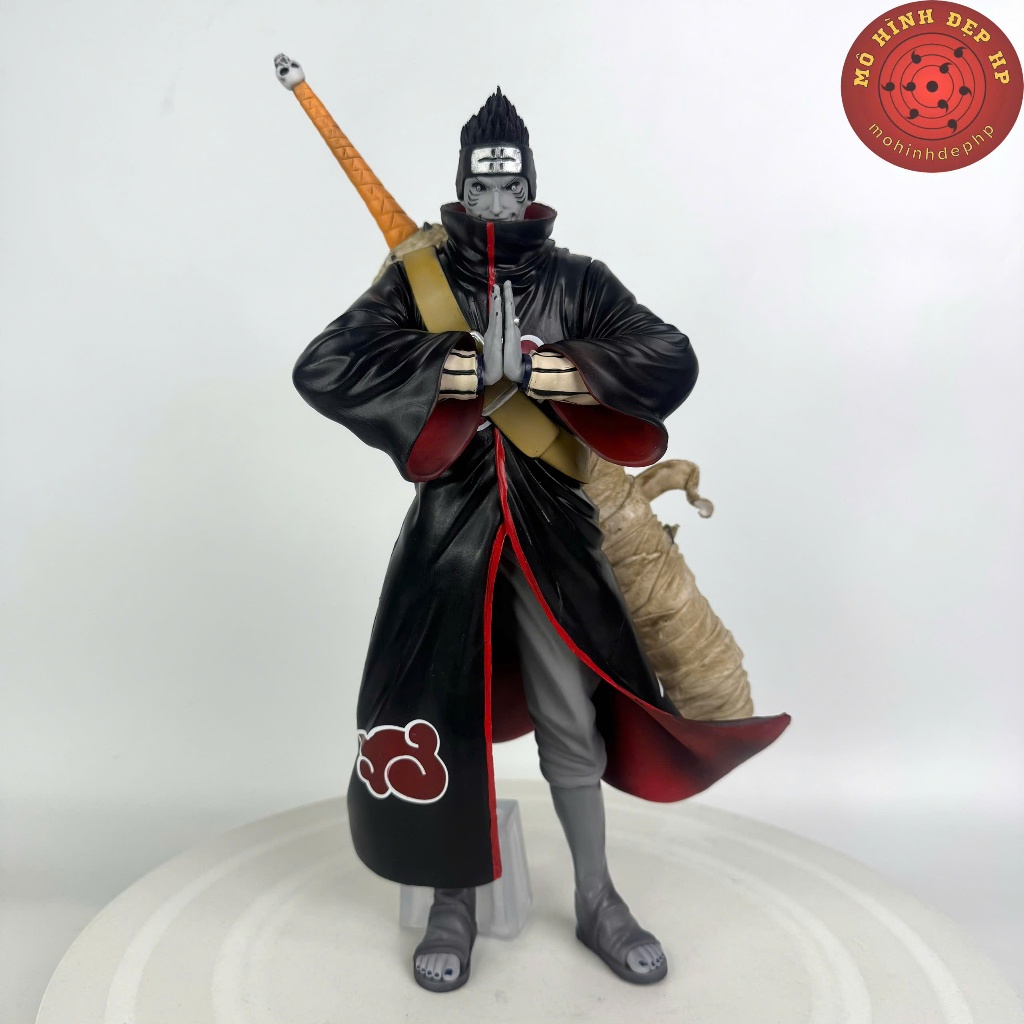 Mô hình Hoshigaki Kisame akatsuki kết ấn cao 32cm Naruto