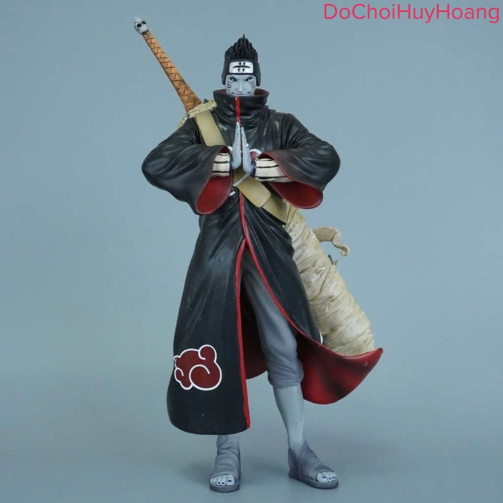 Mô hình tượng nhân vật Hoshigaki Kisame akatsuki kết ấn 32cm