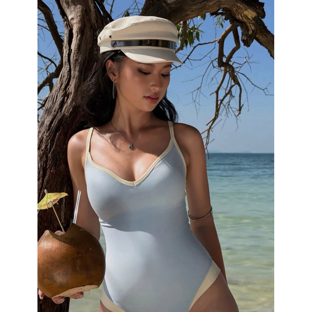 Bộ Đồ Bơi Liền 1 Mảnh Nữ – Bikini Liền Thân Thời Trang Đi Biển Tôn Dáng | BigBuy360 - bigbuy360.vn