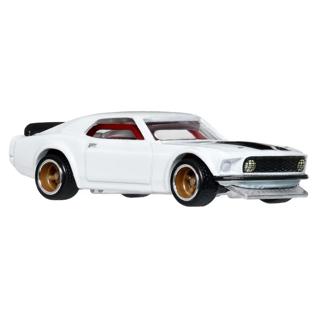 LOOSE Hot Wheels Premium FAST & FURIOUS '69 Ford Mustang Boss 302