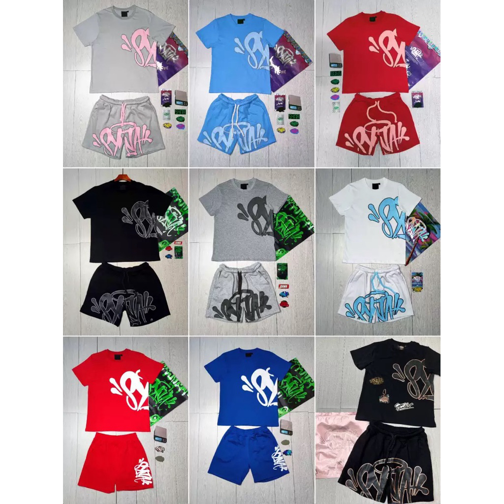 (Best quality)Bộ Quần Áo Synaworld Tracksuit Central Cee Vải Auth - Full Tag Zip + Phụ kiện