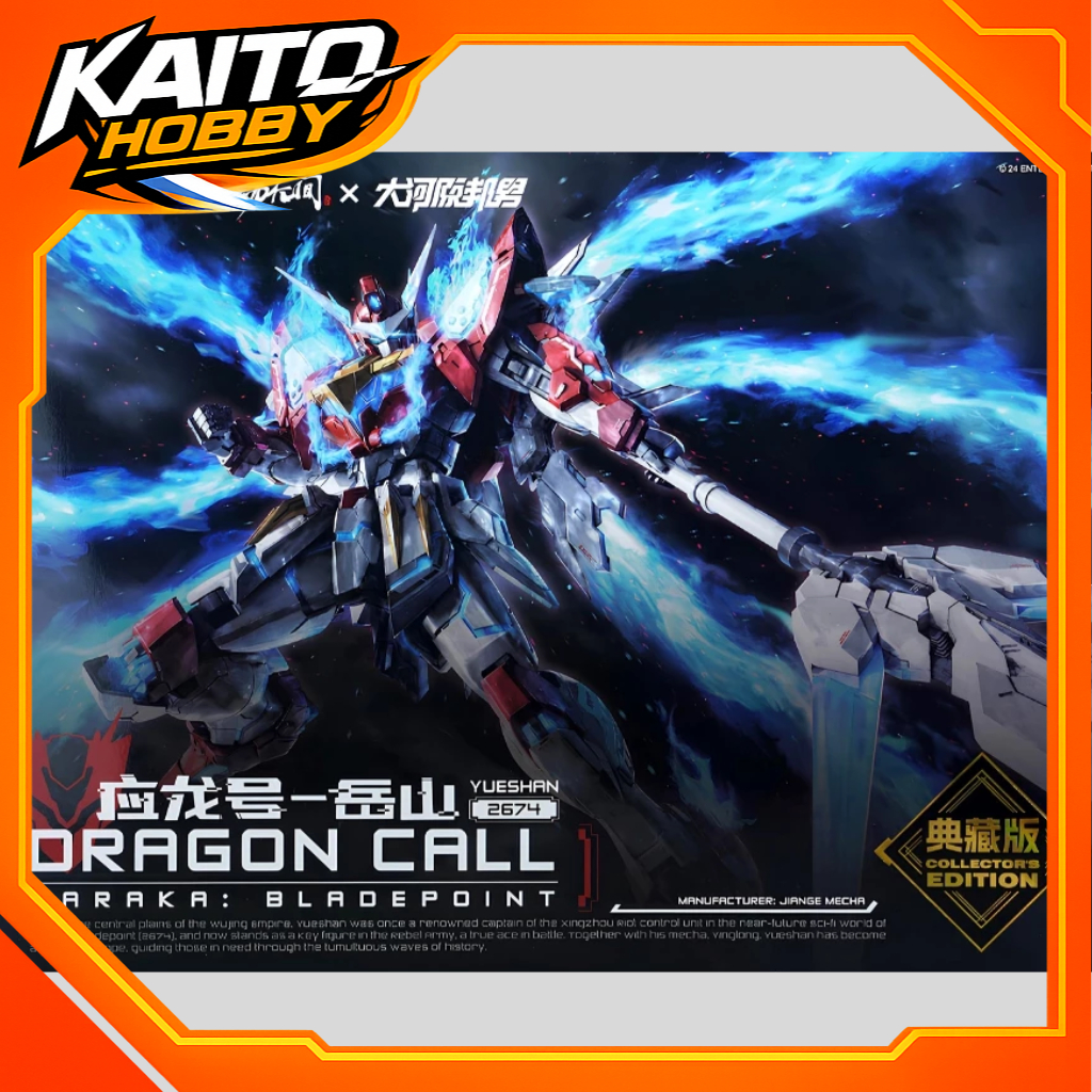 [HÀNG SẴN] MÔ HÌNH LẮP RÁP Ứng Long - Yue Shan - Dragon Call - Naraka Blade Point Hemoxian - Tặng de