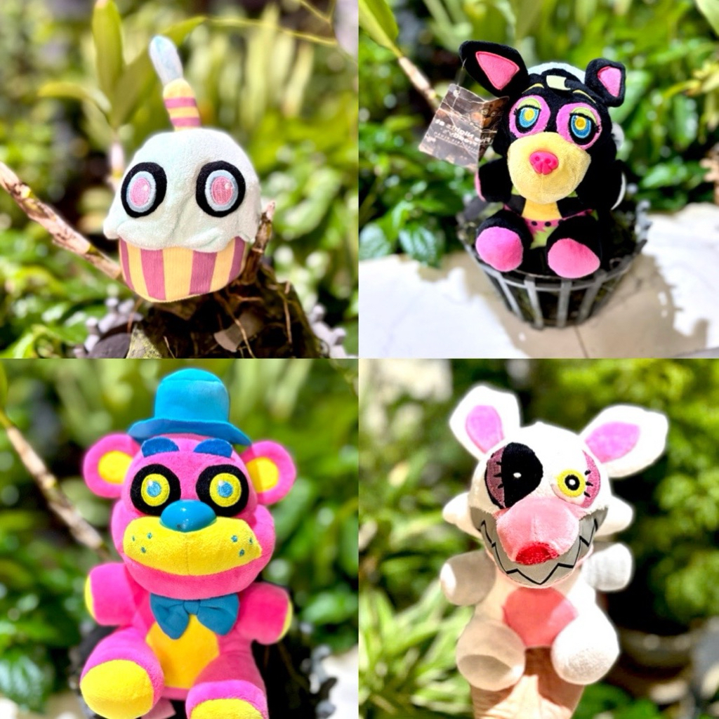 Gấu bông trong phim Five Nights at Freddy