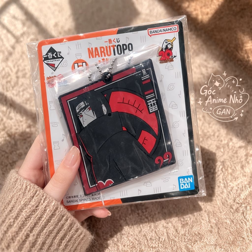 Móc khóa nhân vật Uchiha Itachi NARUTO 99
