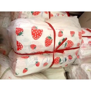 [ Combo 10kg ] Túi Xốp Hột Xoài In Hình Nhiều Màu
