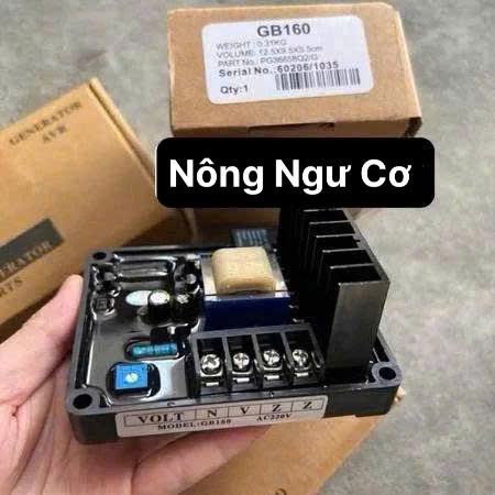Bảng mạch điều chỉnh điện áp tự động máy phát điện AVR GB160