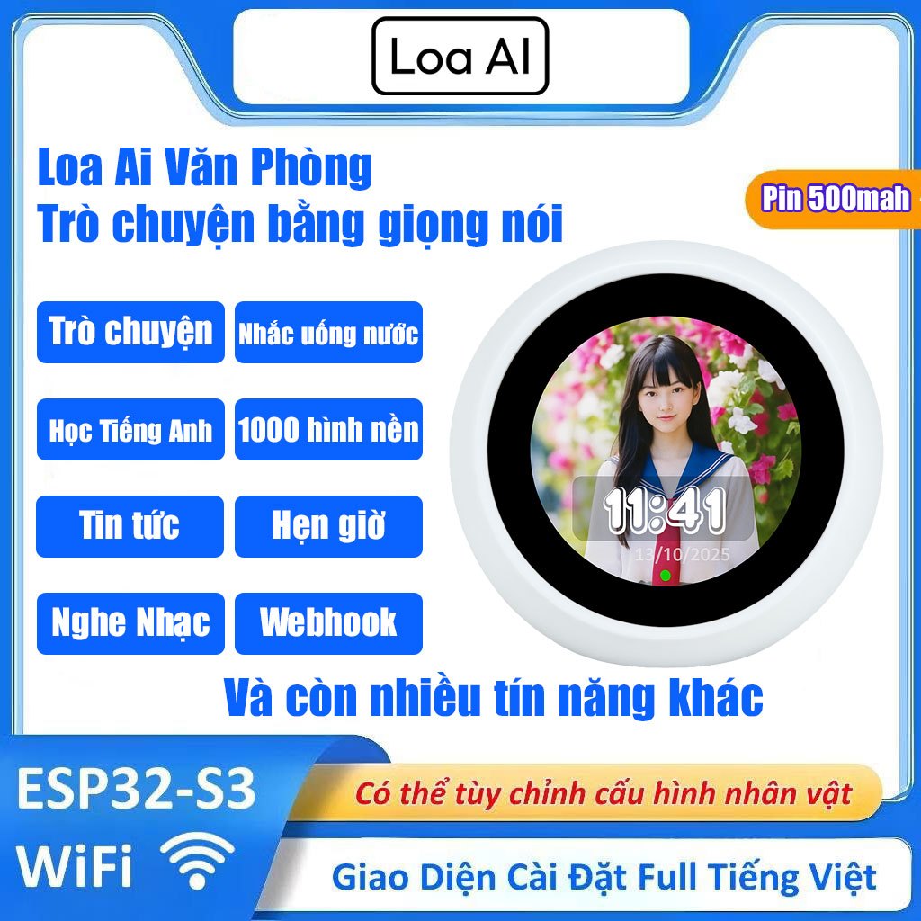 Loa Ai văn phòng C1 - Loa tích hợp trí thông minh AI