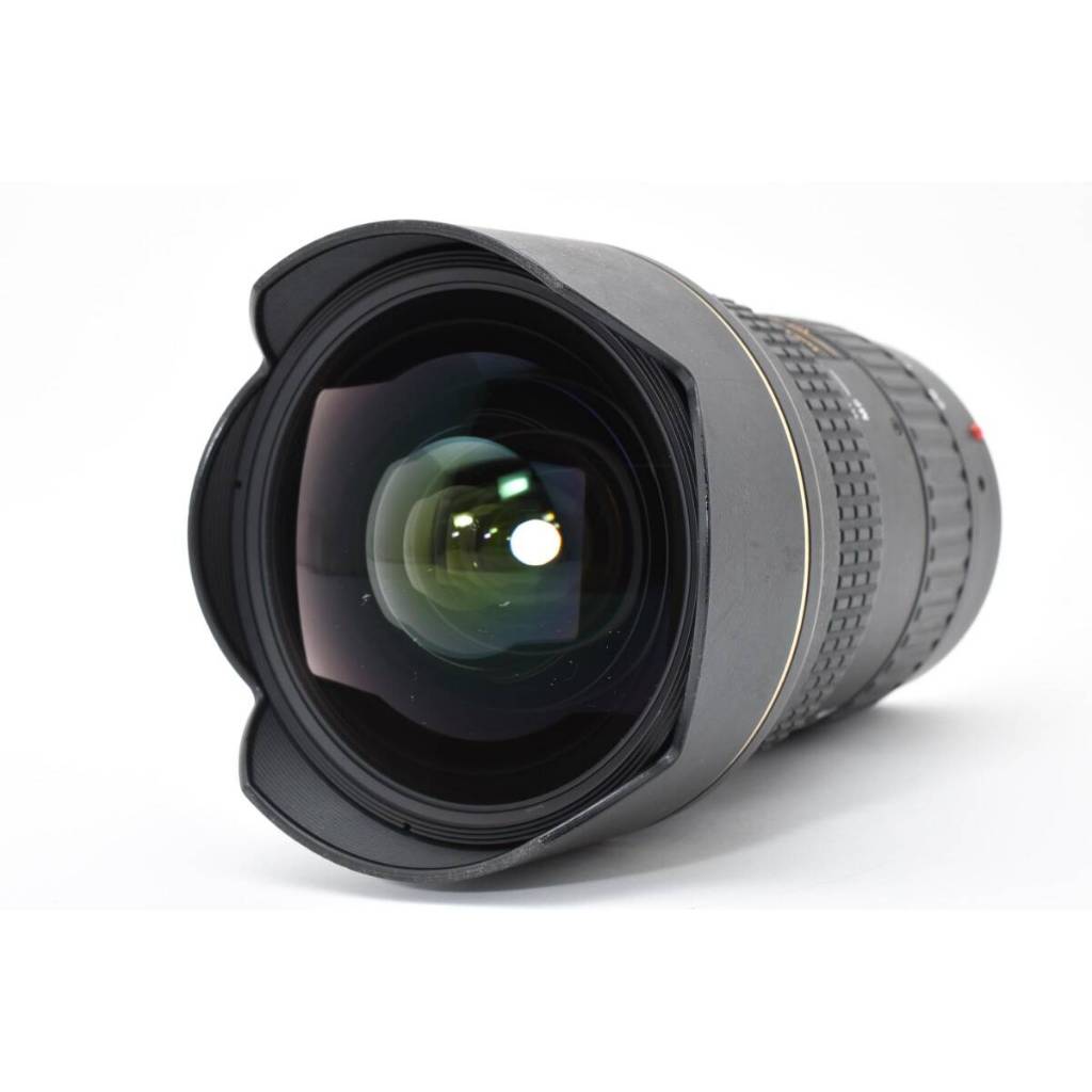Ống kính góc siêu rộng CANON Tokina AT-X 16-28 PRO FX 16-28mm F2.8 IF ASPHERICAL(99% - Hoạt động tốt) - Lens máy ảnh