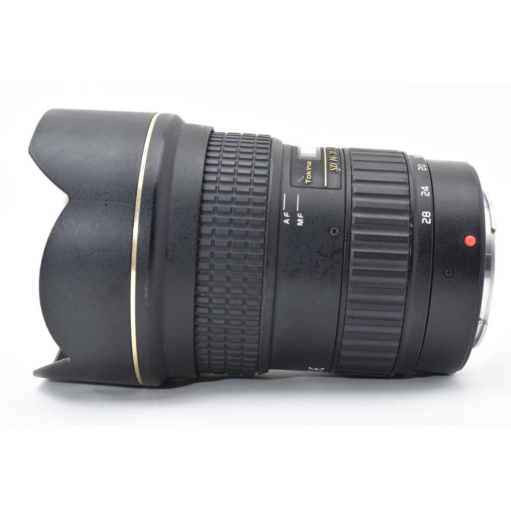 Ống kính góc siêu rộng CANON Tokina AT-X 16-28 PRO FX 16-28mm F2.8 IF ASPHERICAL(99% - Hoạt động tốt) - Lens máy ảnh