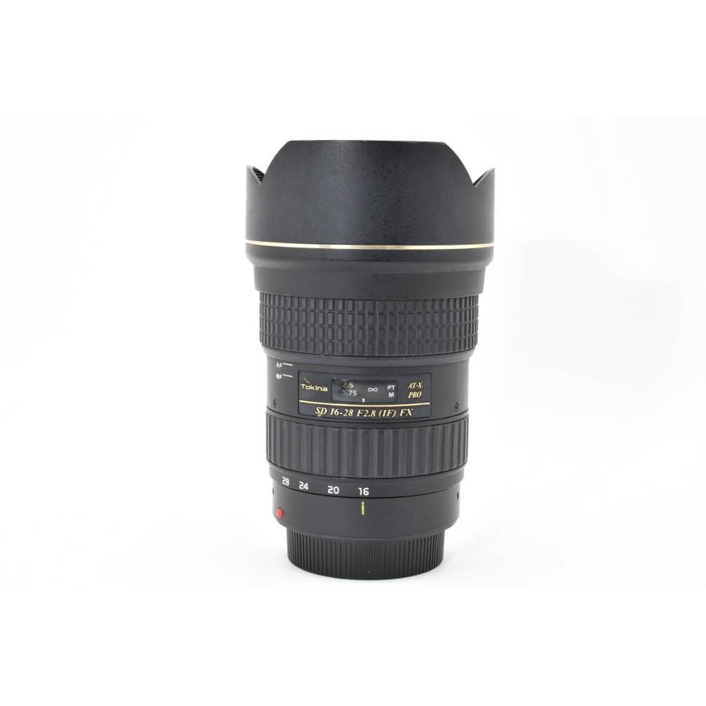 Ống kính góc siêu rộng CANON Tokina AT-X 16-28 PRO FX 16-28mm F2.8 IF ASPHERICAL(99% - Hoạt động tốt) - Lens máy ảnh