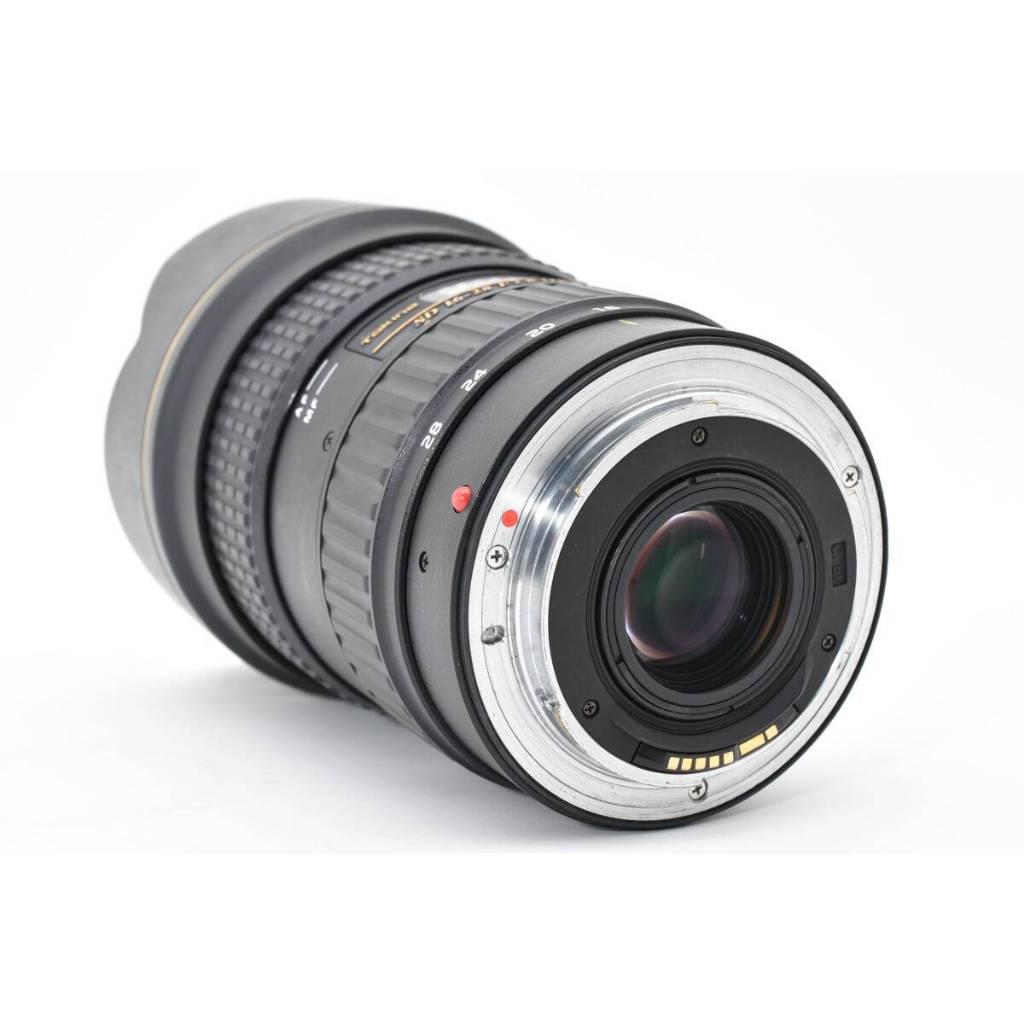 Ống kính góc siêu rộng CANON Tokina AT-X 16-28 PRO FX 16-28mm F2.8 IF ASPHERICAL(99% - Hoạt động tốt) - Lens máy ảnh
