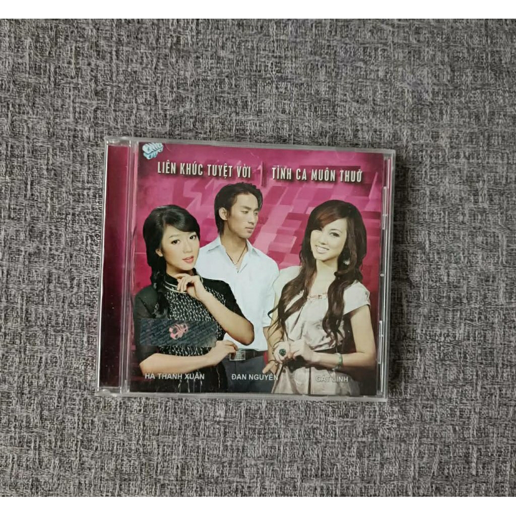 CD LK ASIA, CD gốc USA