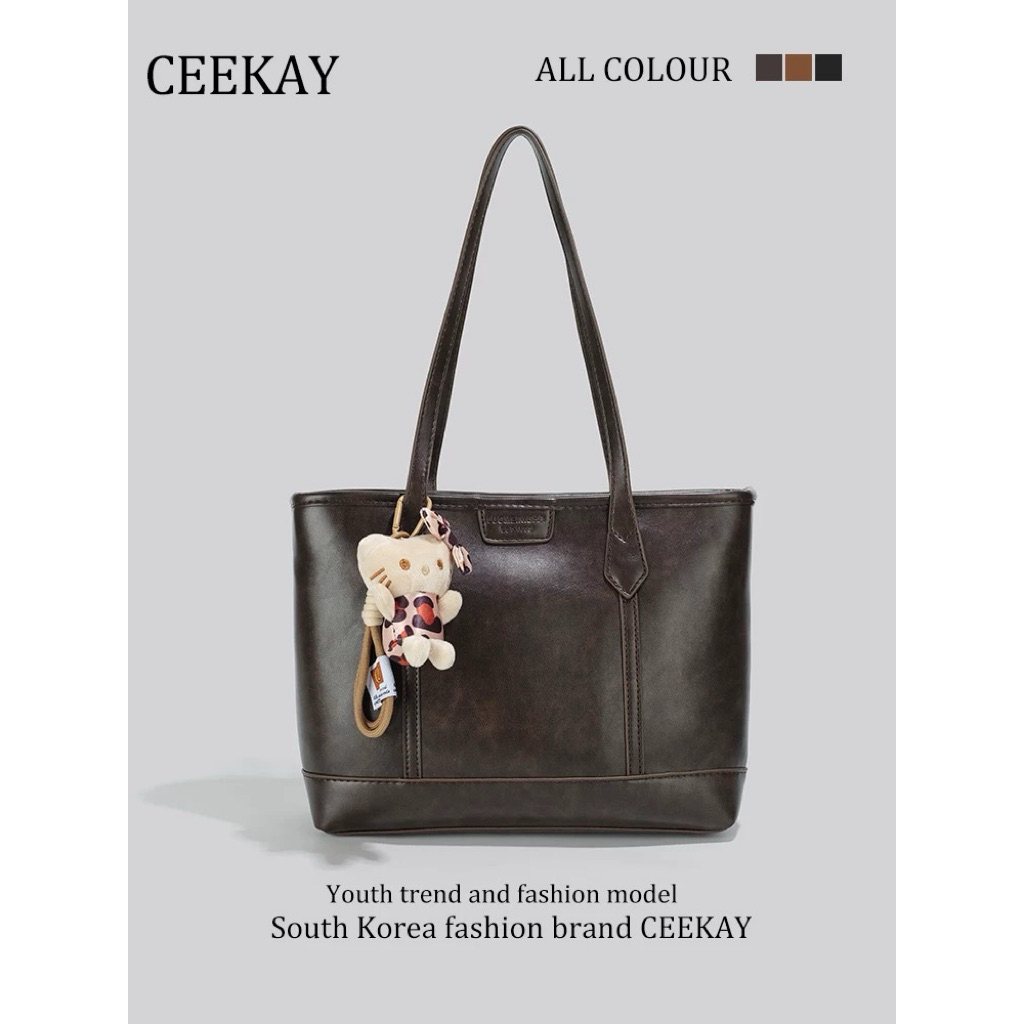 CEEKAY - Túi, túi xách cỡ lớn phong cách retro chính hãng CEEKAY