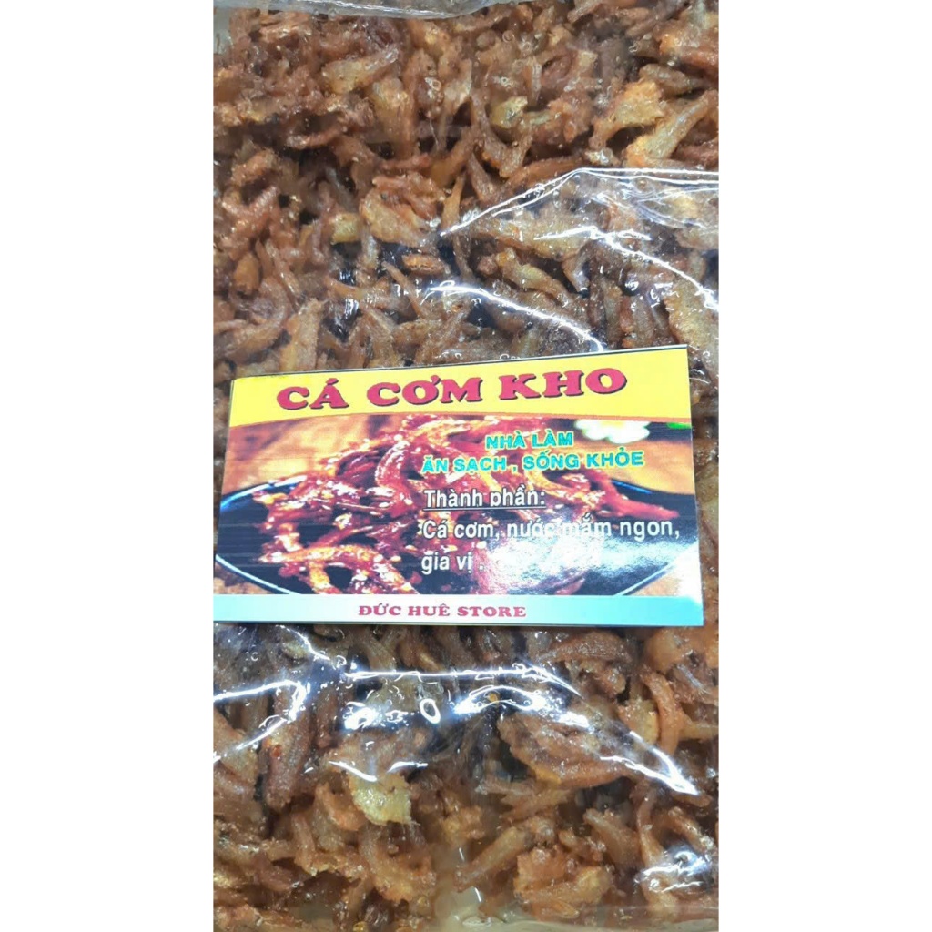 Cá cơm kho ngon 200g - Đức Huê Store