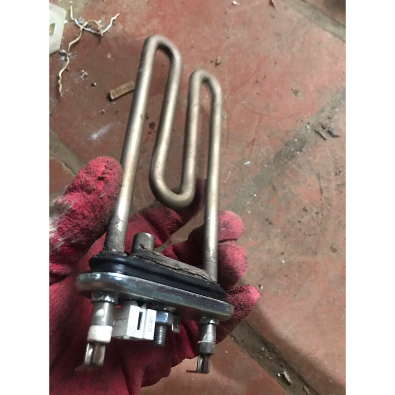 Mayso làm nóng nước máy giặt Aqua 8kg AQD-A800F cũ tốt 95%