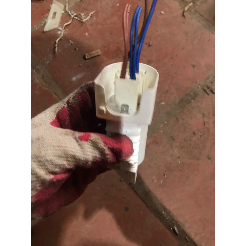 Tụ máy giặt Aqua 8kg AQD-A800F cũ tốt tháo máy