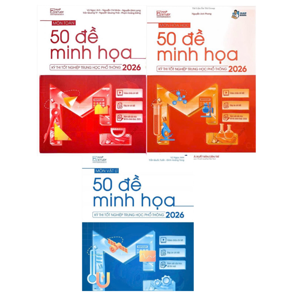 FILE PDF. 50 ĐỀ 2026 Moon